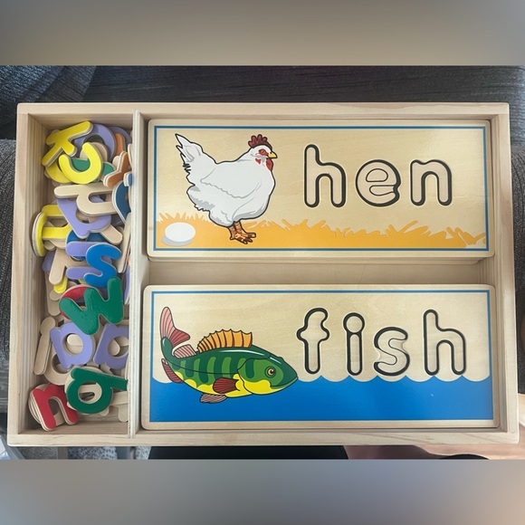 Melissa & Doug See and Spell - Picture 1 of 3